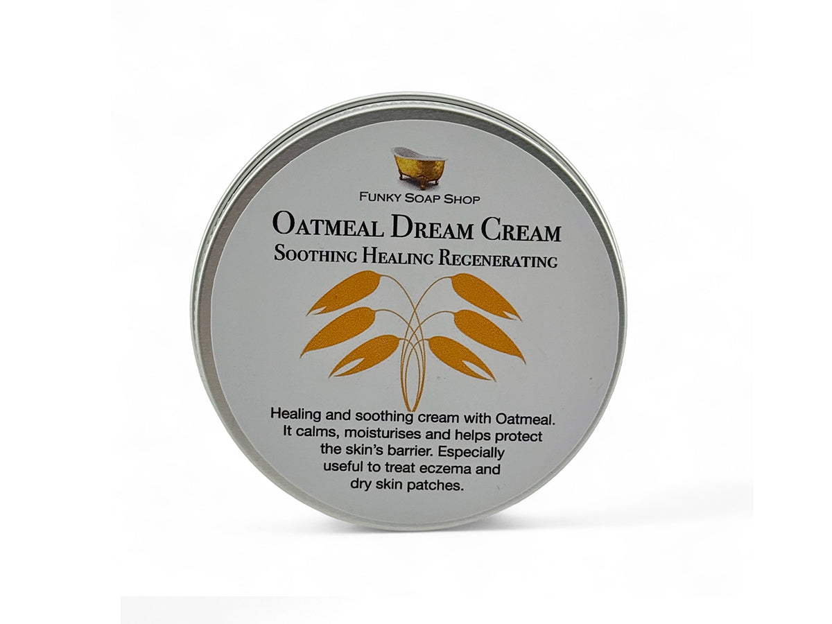 Oatmeal Dream Cream, Soothing, Healing & Regenerating