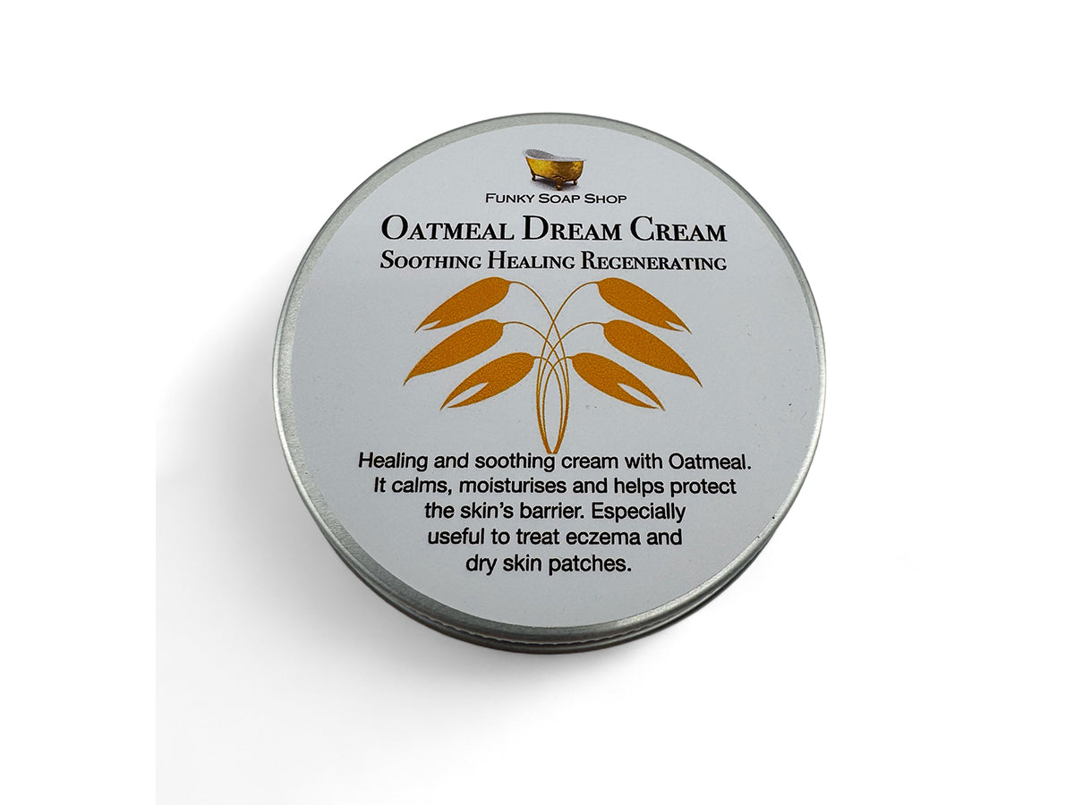 Oatmeal Dream Cream, Soothing, Healing & Regenerating