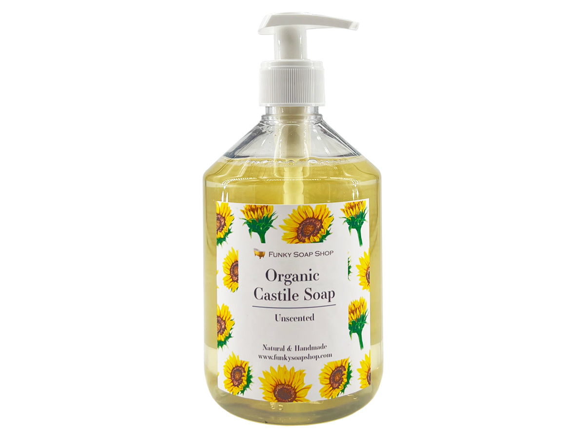 Organic Liquid Castile Soap Unscented