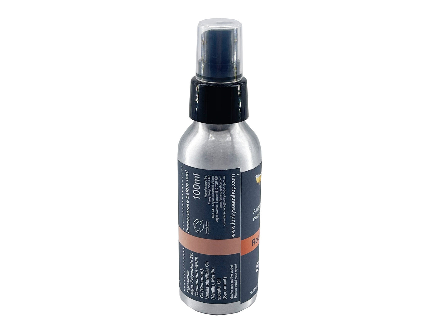 Spray Natural para Habitaciones y Almohadas, 100 ml