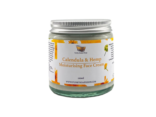 Calendula and Hemp Moisturising Cream
