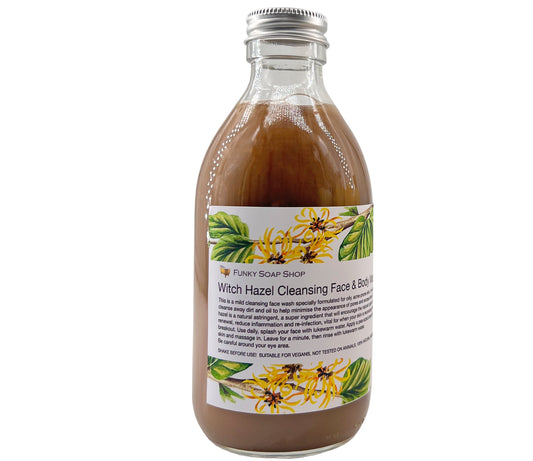 Witch Hazel Cleansing Face & Body Wash