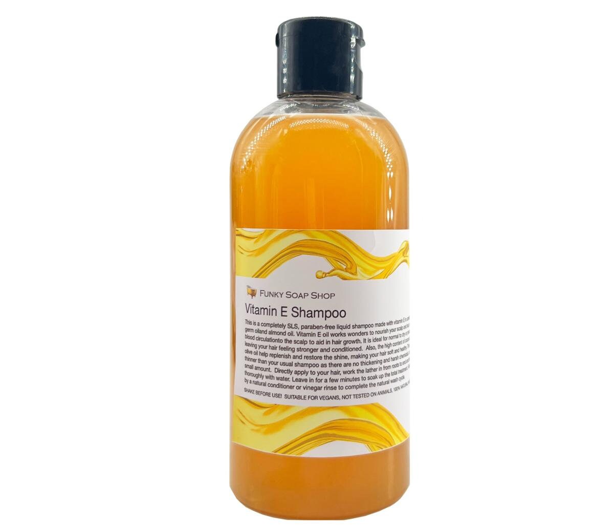 Vitamin E Moisturising Liquid Shampoo