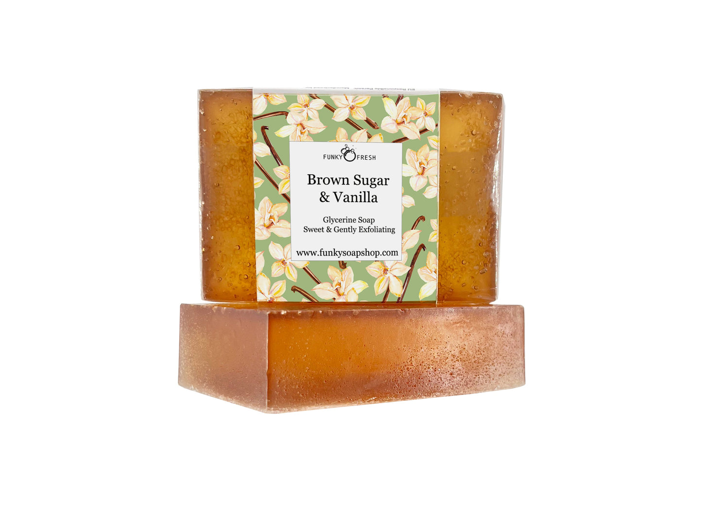 Brown Sugar Glycerine Soap - Funky Soap Shop