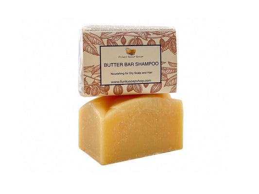 Butter Bar Solid Shampoo Bar - Funky Soap Shop