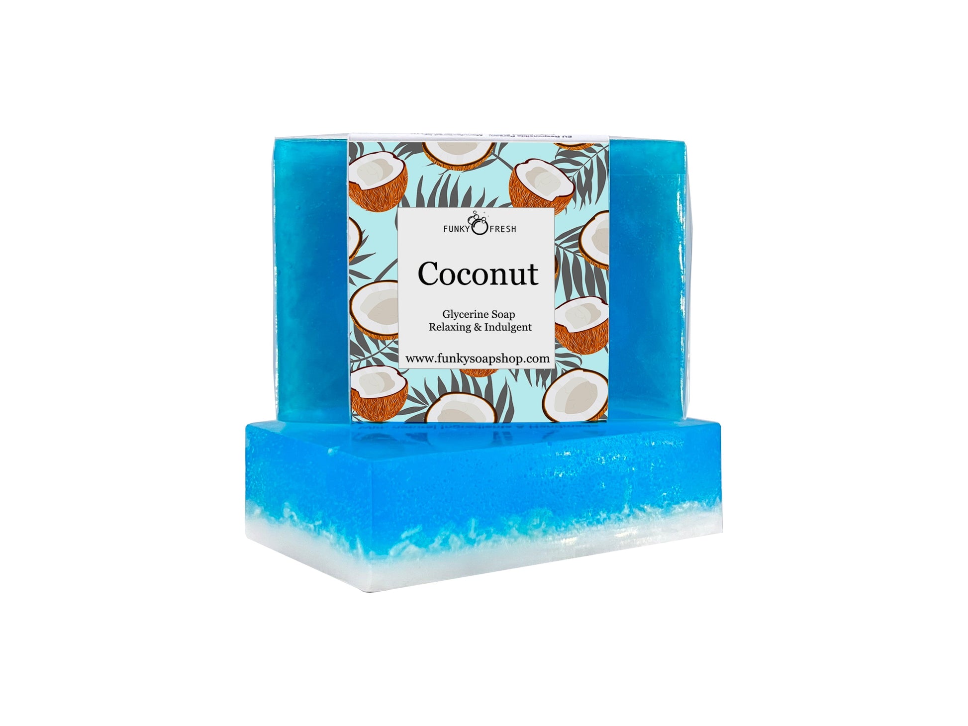 Coconut Glycerine Soap - Funky Soap Shop