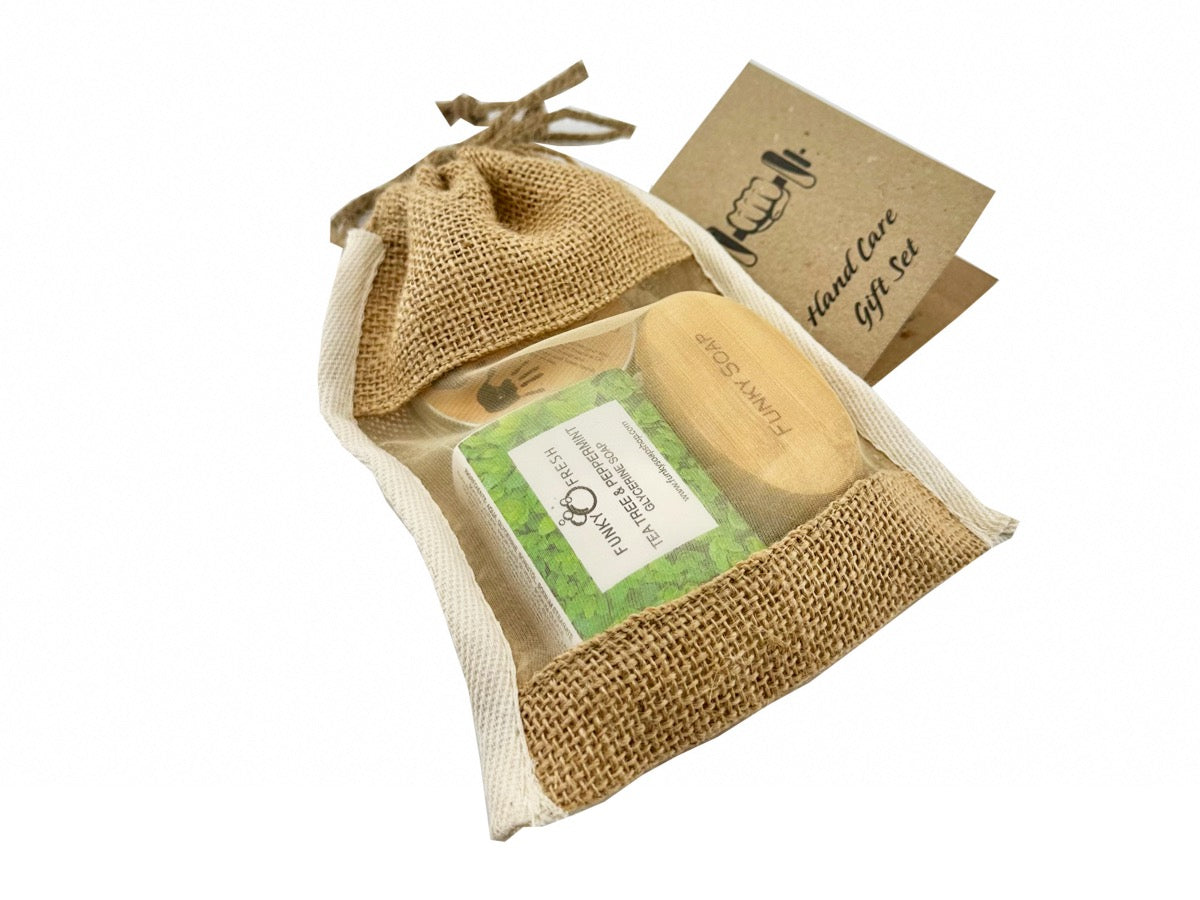 Hand Care Gift Pouch - Funky Soap Shop