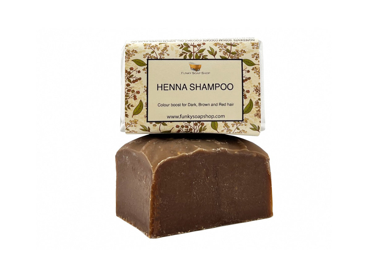 Henna Shampoo Bar - Funky Soap Shop