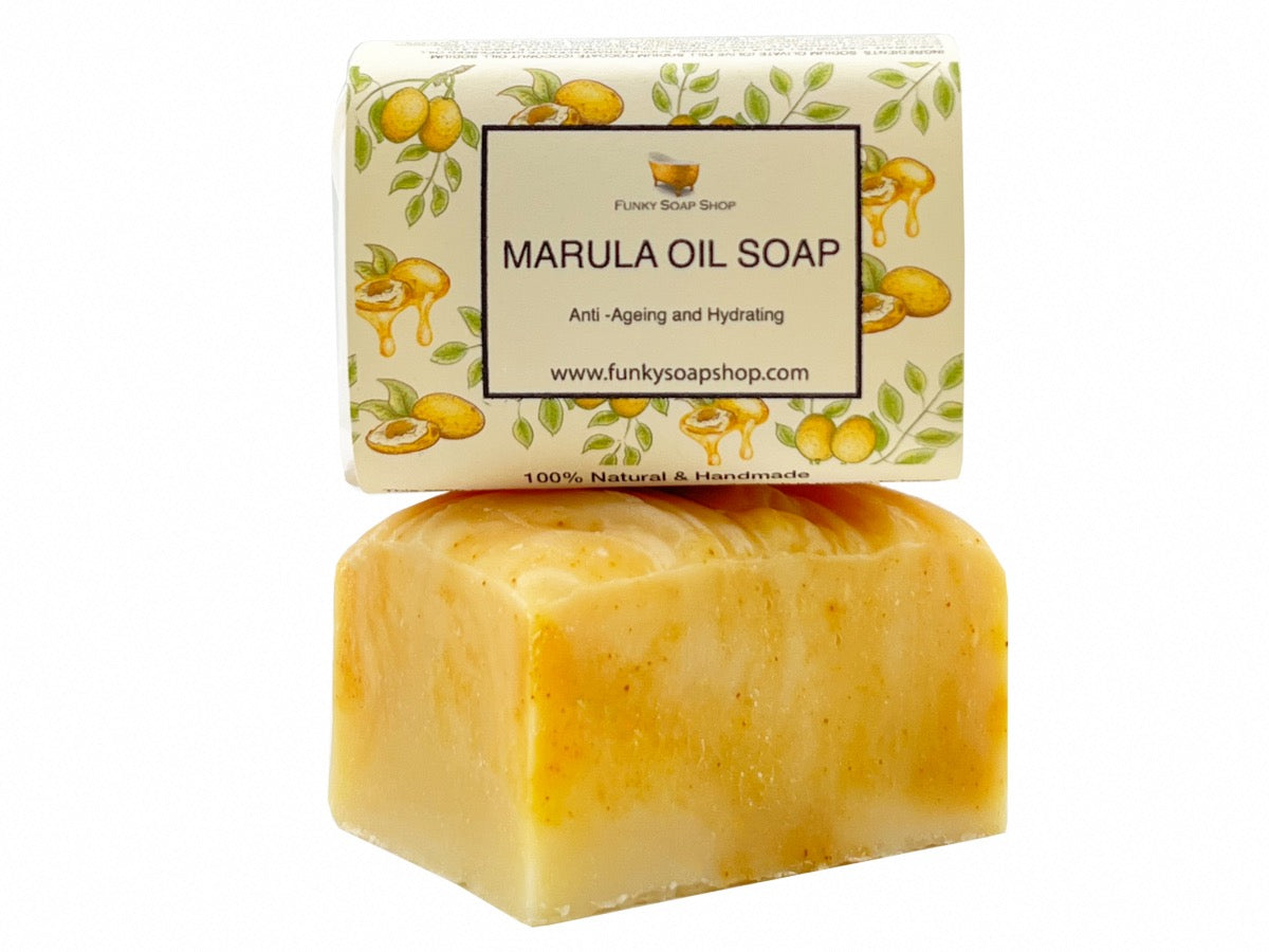 Marula Oil Soap - Funky Soap Shop