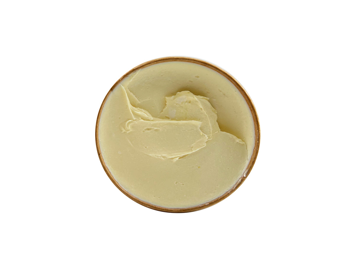 Neroli & Mandarin Rich Body Butter, Kraft Tub 250ml - Funky Soap Shop