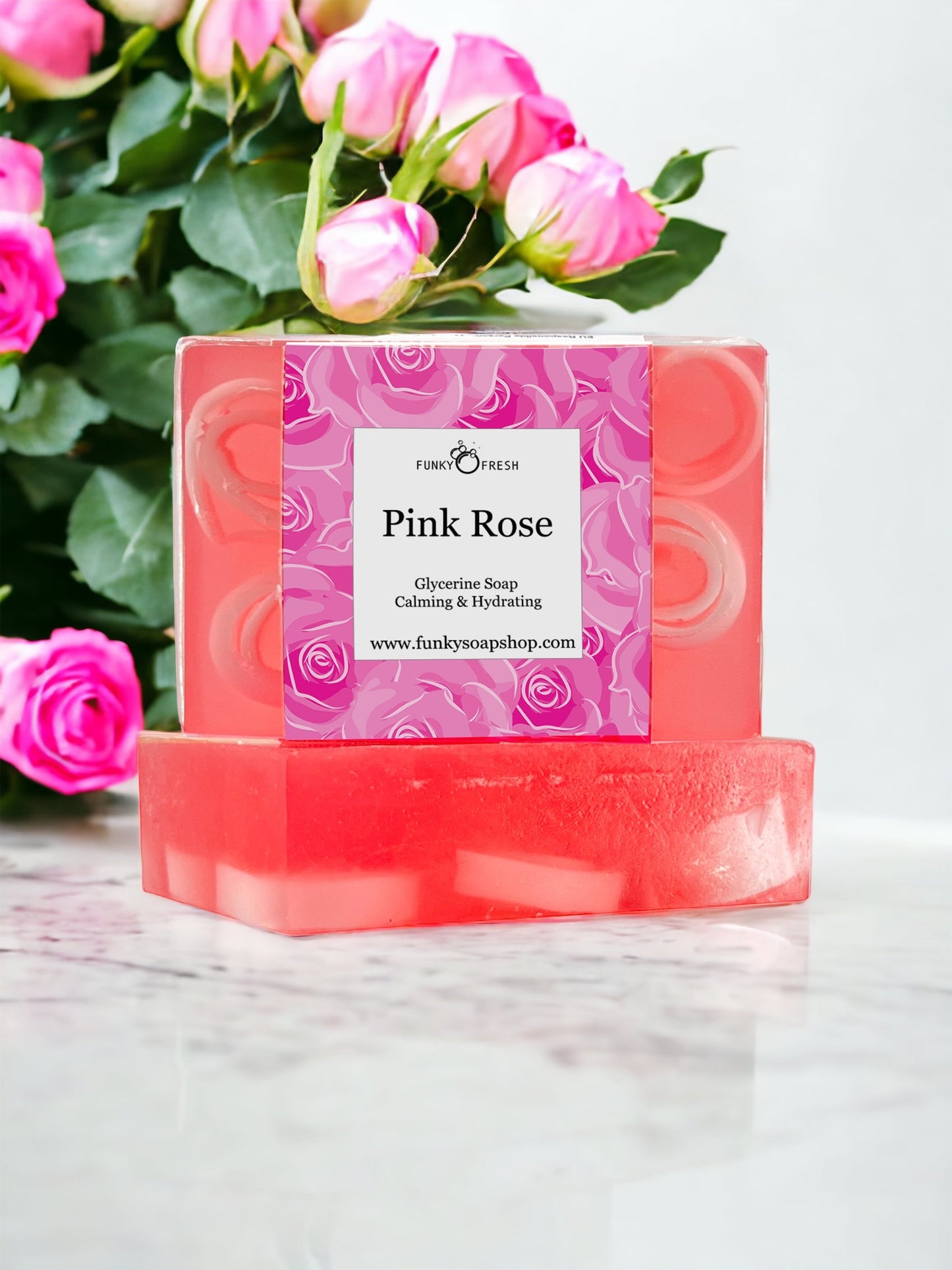 Rose Glycerine Soap