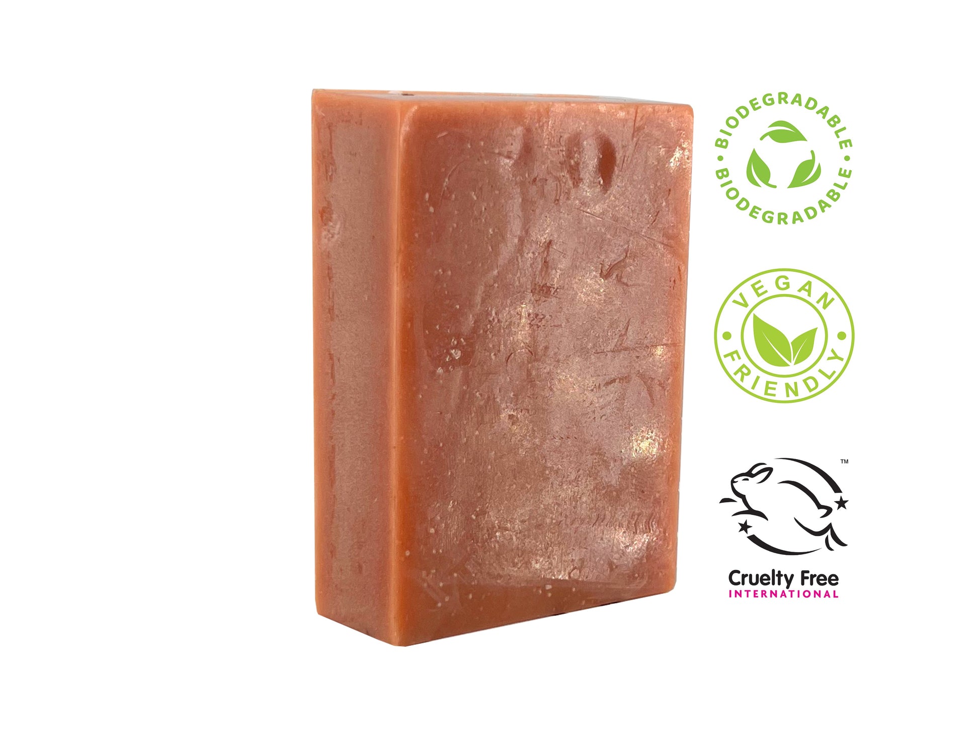Pink Clay Glycerine Soap - Funky Soap Shop