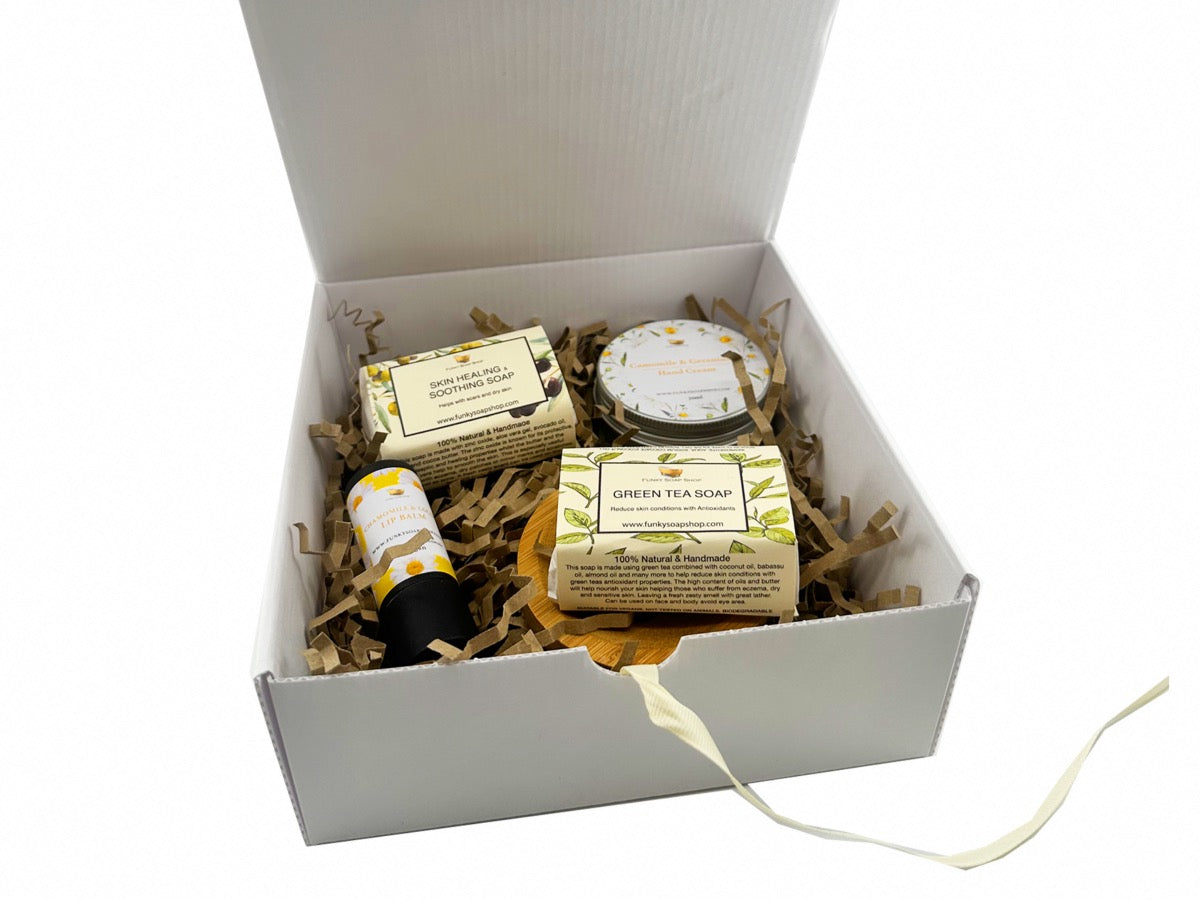 Soothe and Heal - Gift Box - Funky Soap Shop