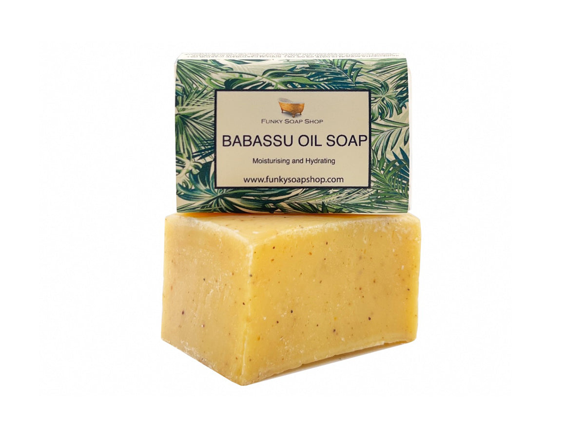 Babassu Oil Soap Bar - Funky Soap Shop