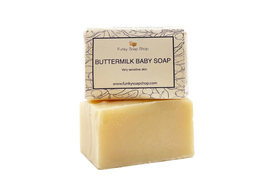 Buttermilk Baby Soap - Funky Soap Shop