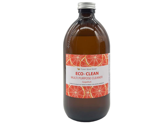 Eco- Clean Liquid Soap with Grapefruit - Funky Soap Shop
