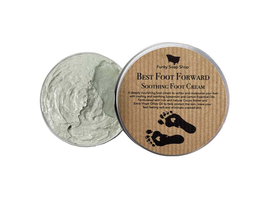 "Best Foot Forward" - Soothing Foot Cream - Funky Soap Shop