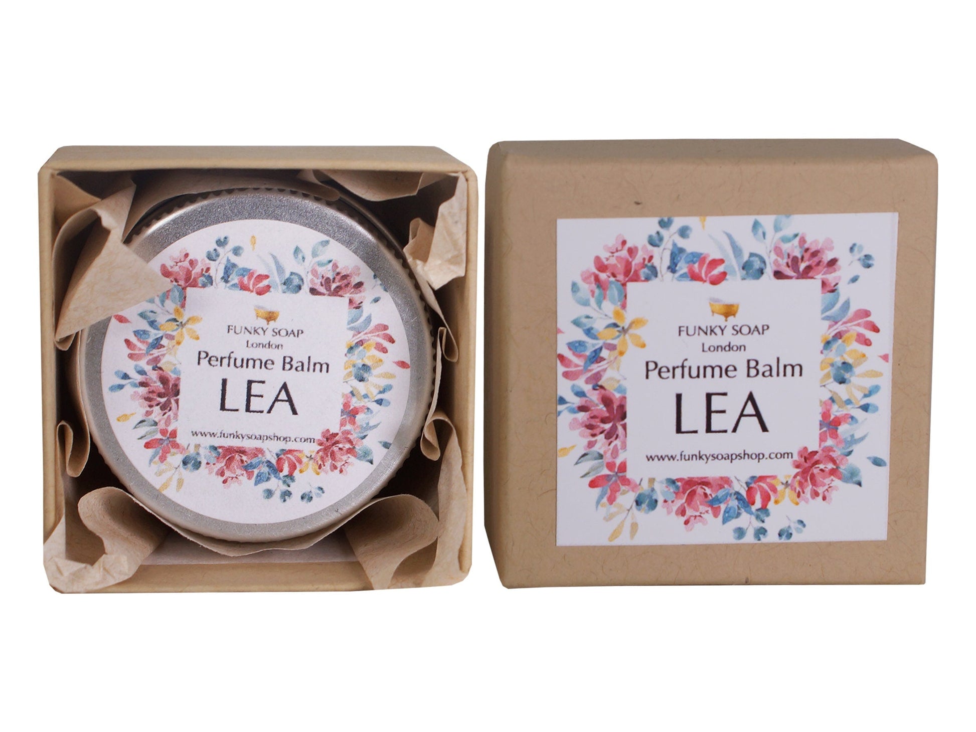 LEA Perfume Balm, 100% Natural & Handmade, 5g - Funky Soap Shop
