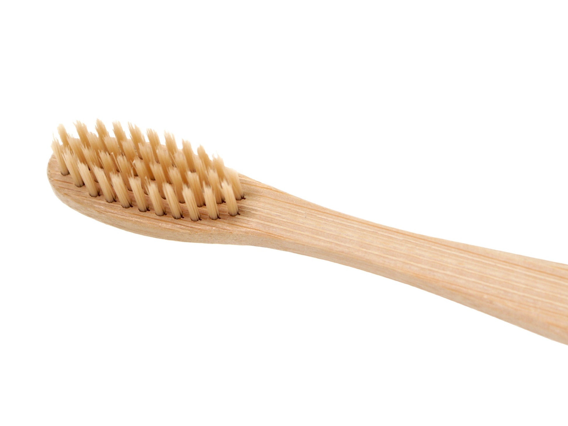 100% Bamboo Toothbrush - Funky Soap Shop