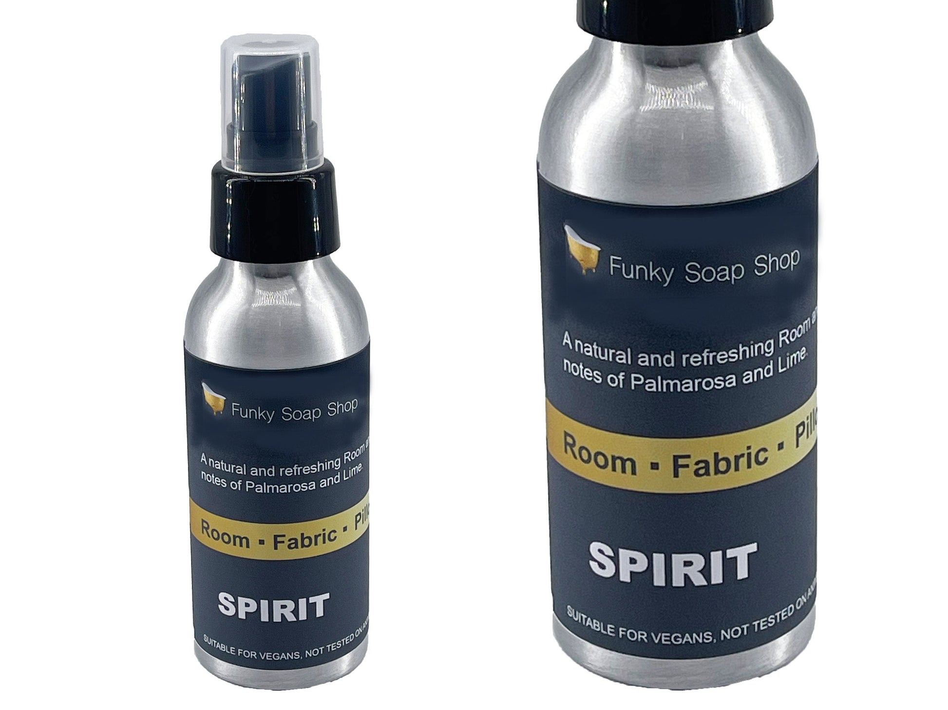 Spirit Room and Pillow Spray, 100ml - Funky Soap Shop