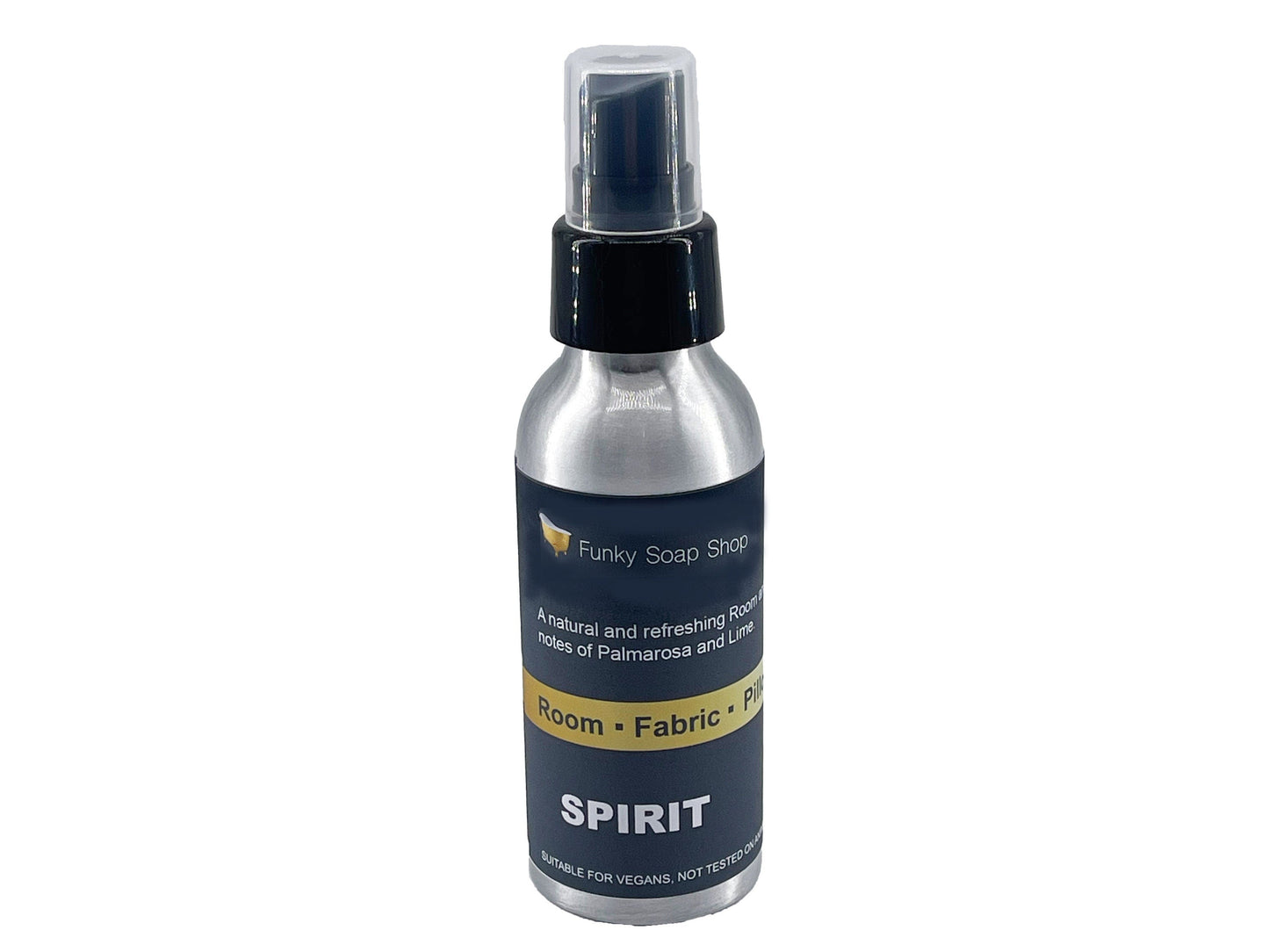 Spirit Room and Pillow Spray, 100ml - Funky Soap Shop