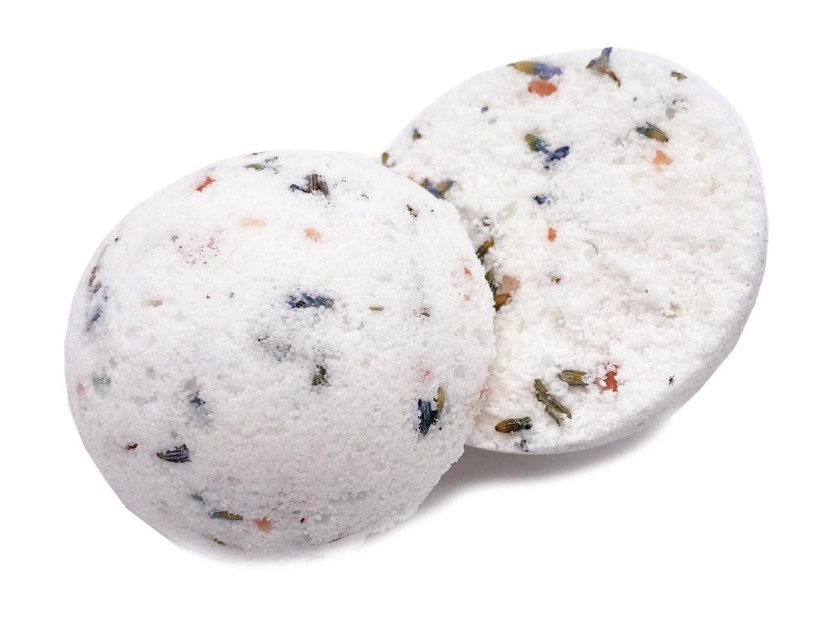 Foot Fizz, Epsom & Himalayan Salt soak infused with essential oils - Funky Soap Shop