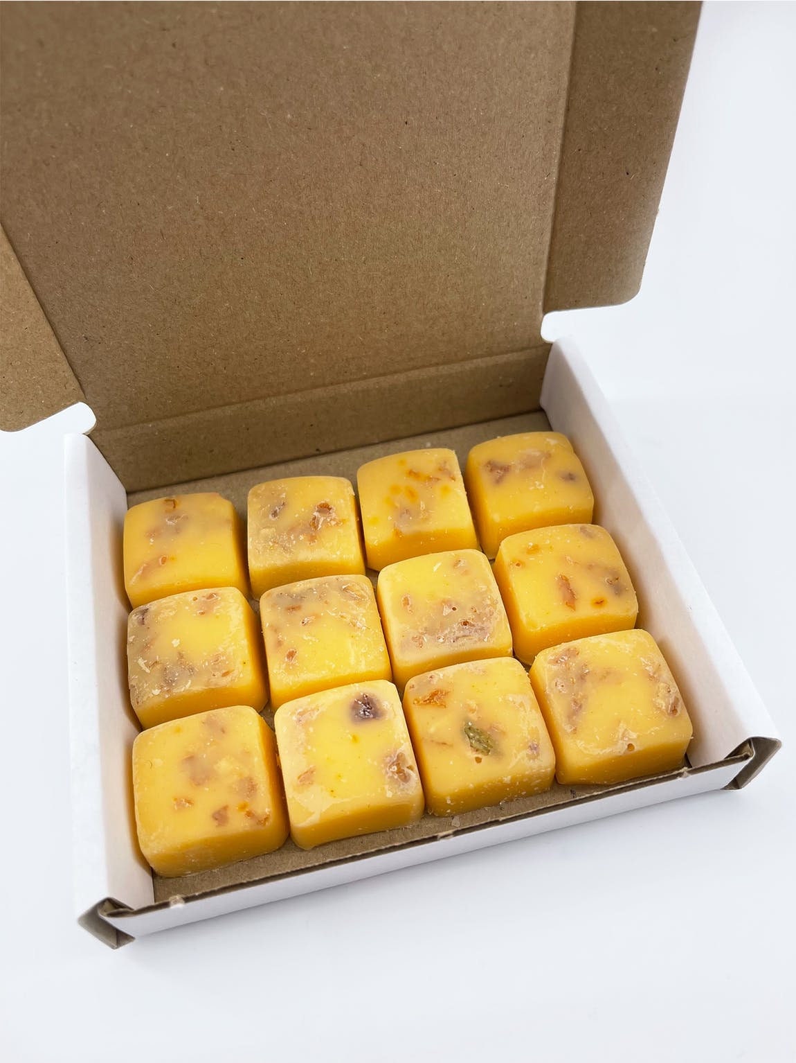 Sweet Candied Fruit Wax Melts, Winter Edition , 12 cubes 90g total - Funky Soap Shop