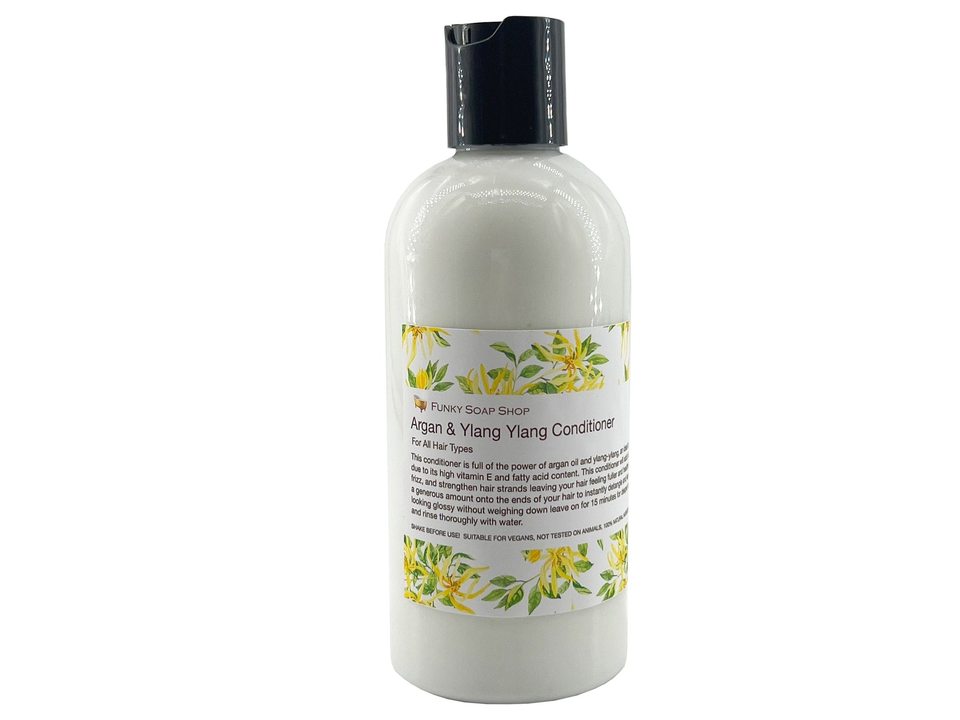 Argan Oil & Ylang Ylang Hair Conditioner - Funky Soap Shop
