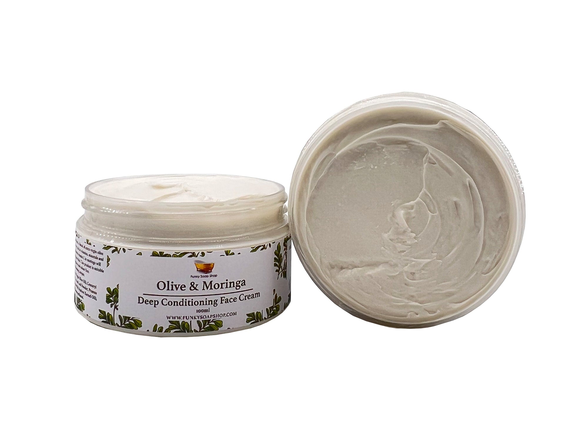 Olive & Moringa Deep Conditioning Cream - Funky Soap Shop