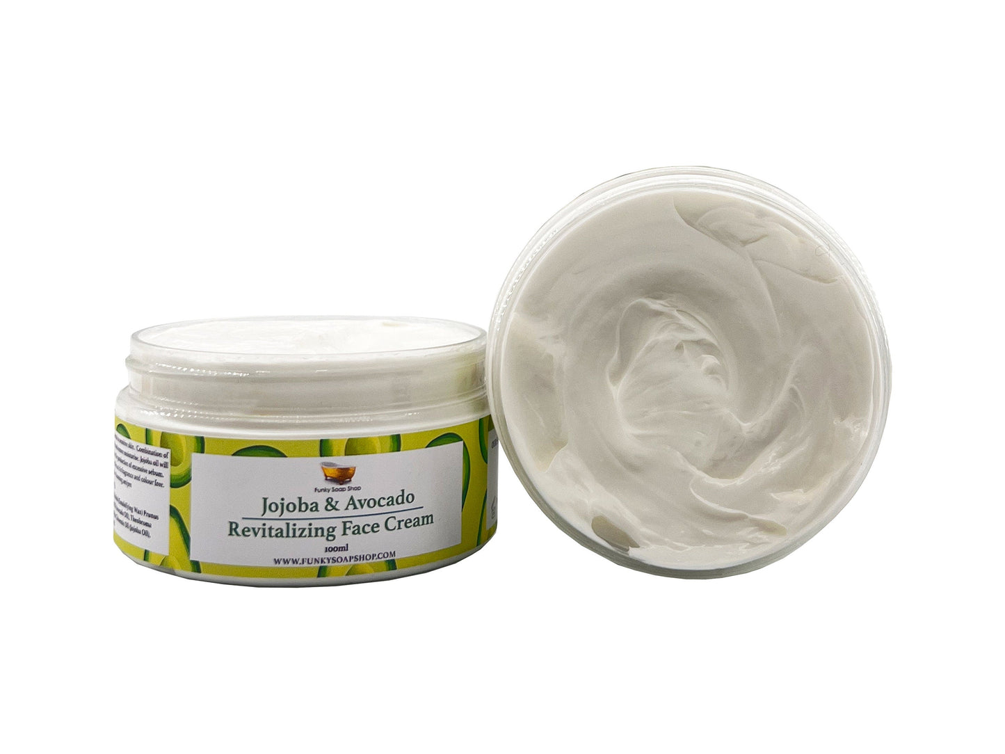 Jojoba and Avocado Revitalising Cream - Funky Soap Shop