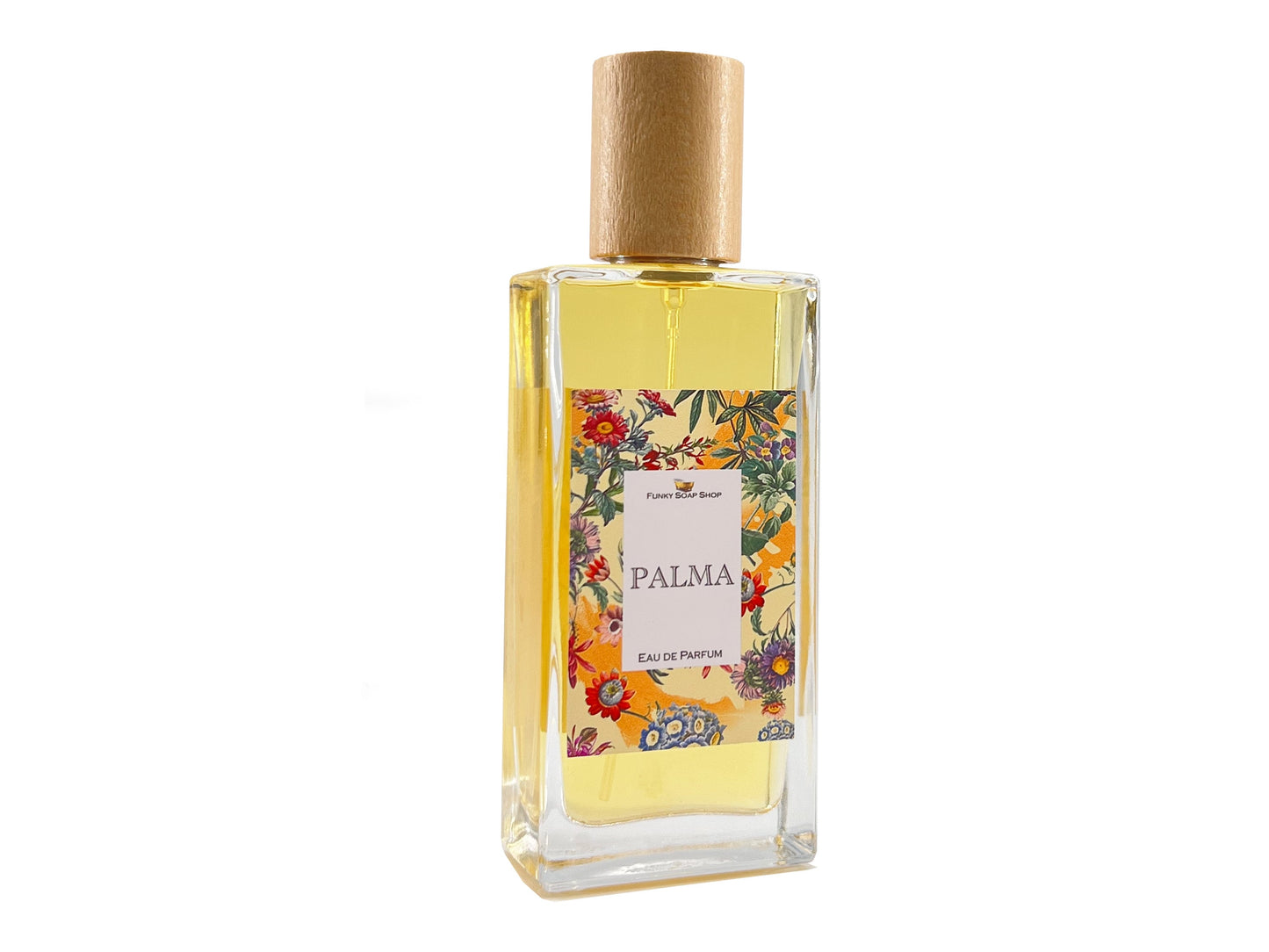 PALMA, eau de parfum, 50ml - Funky Soap Shop