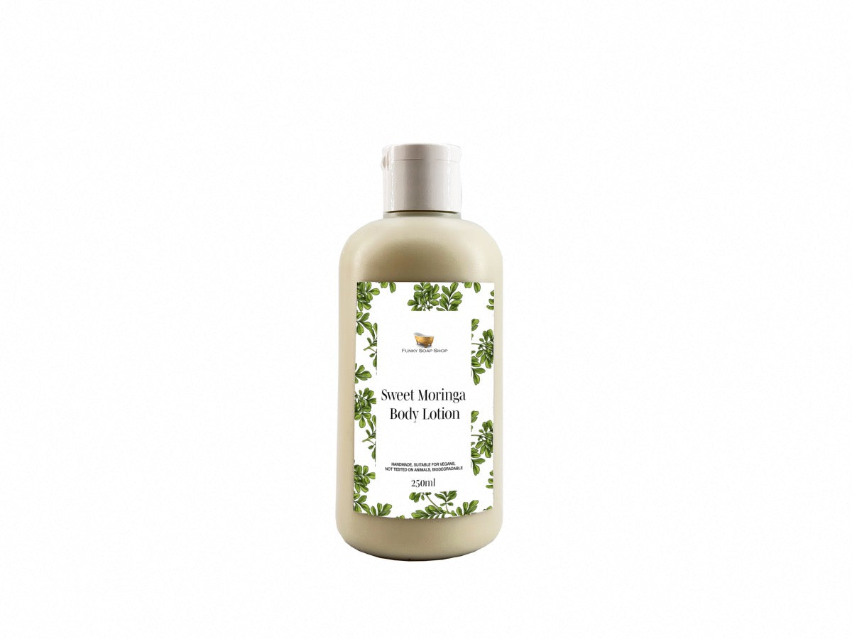Sweet Moringa Body Lotion - Funky Soap Shop
