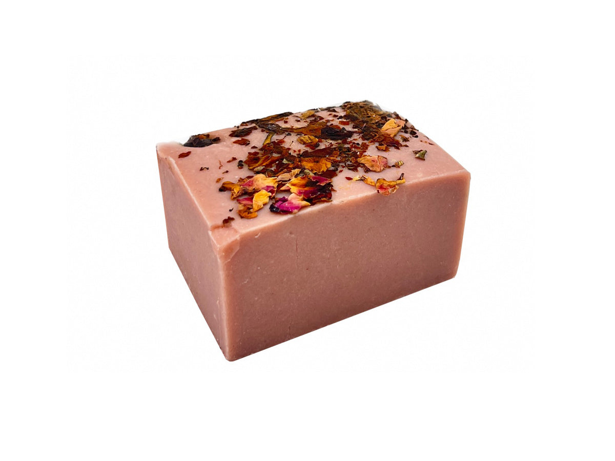 Pink Rose Conditioning Soap Bar - Funky Soap Shop